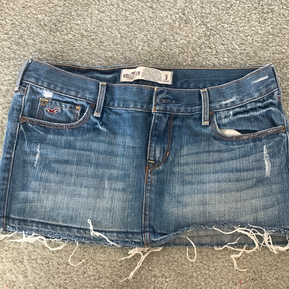 Hollister California, mini skirt